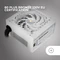 Mars Gaming MPB750SIW weiß 750W, ATX 2.4 Vorschaubild