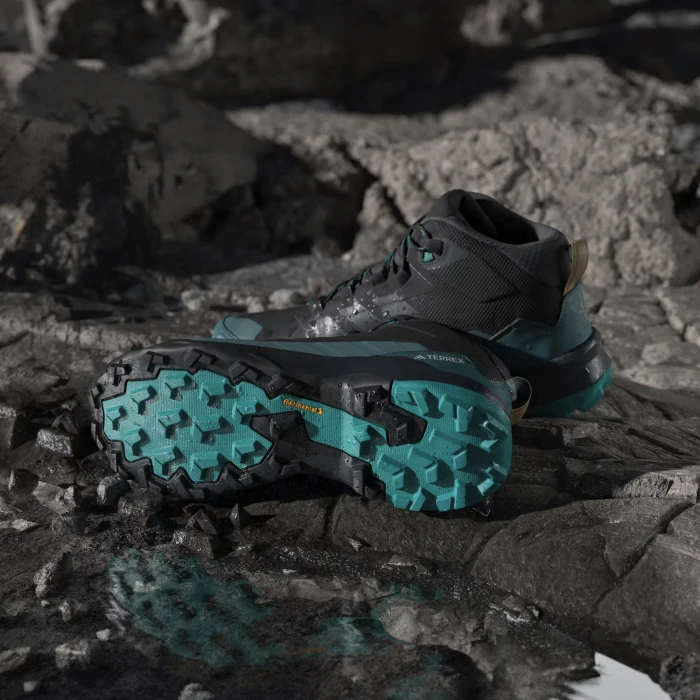 adidas Terrex Skychaser AX5 Mid GTX core black/carbon/pure teal (Herren)