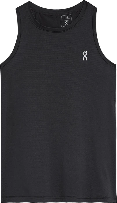 On Core Funktionsshirt ärmellos schwarz (Damen)
