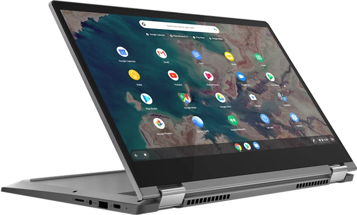 Lenovo IdeaPad Flex 5 Chromebook 13IML05, Graphite Grey, Core i3-10110U, 8GB RAM, 128GB SSD, DE