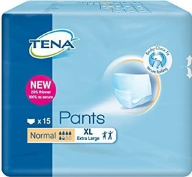 Tena Pants Normal Schutzhose Größe XL, 90 Stück (6x 15 Stück)