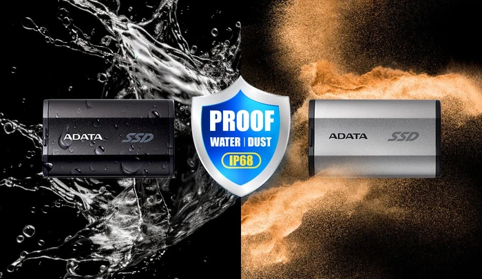 ADATA SD810, grau, 2TB, USB-C 3.2