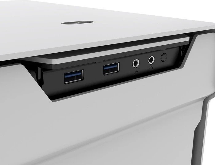 Phanteks Enthoo Evolv ATX silber, Acrylfenster