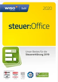 Buhl Data WISO Steuer-Office 2020, ESD (deutsch) (PC)