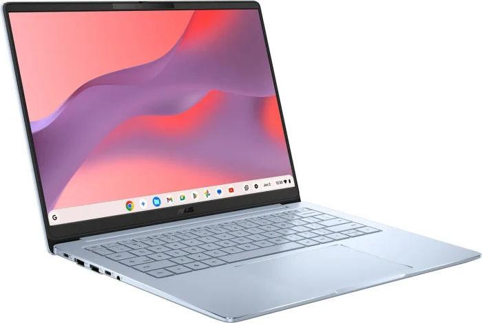 ASUS Chromebook CM14 CM1406CM4A-LY0052, Blue Aura, Kompanio 540, 8GB RAM, 128GB Flash, DE