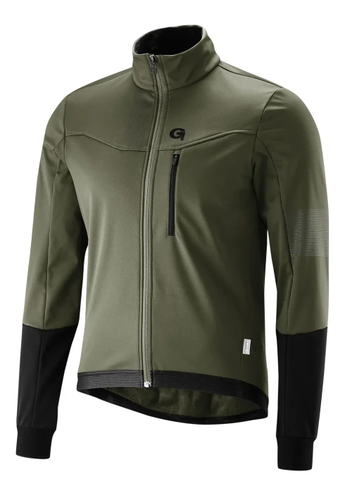 Gonso Valaff Fahrradjacke dakota shadow/black