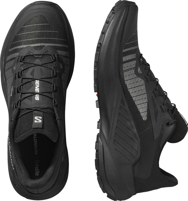 Salomon Genesis black/ftw silver (Herren)
