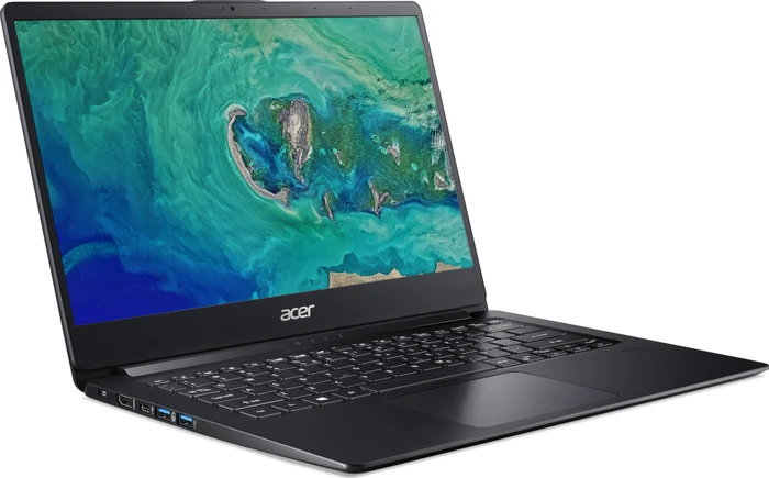 Acer Swift 1 SF114-32-P7F1, schwarz, Pentium Silver N5000, 4GB RAM, 128GB SSD, DE
