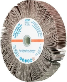 Pferd FR WS 12520 M14 A 120 Lamellenschleifwalze K120, 125x20mm, 2 Stück