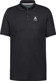 Odlo F-Dry Poloshirt kurzarm schwarz (Herren)