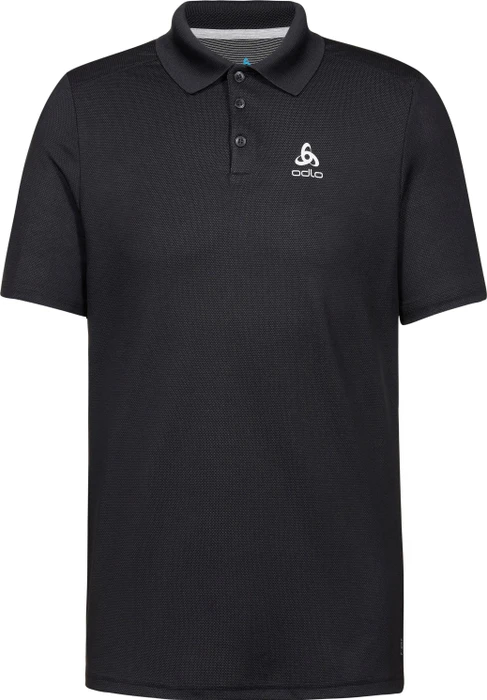Odlo F-Dry Poloshirt kurzarm schwarz (Herren)
