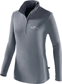Black Crevice Micro Funktionsshirt langarm grau (Damen)