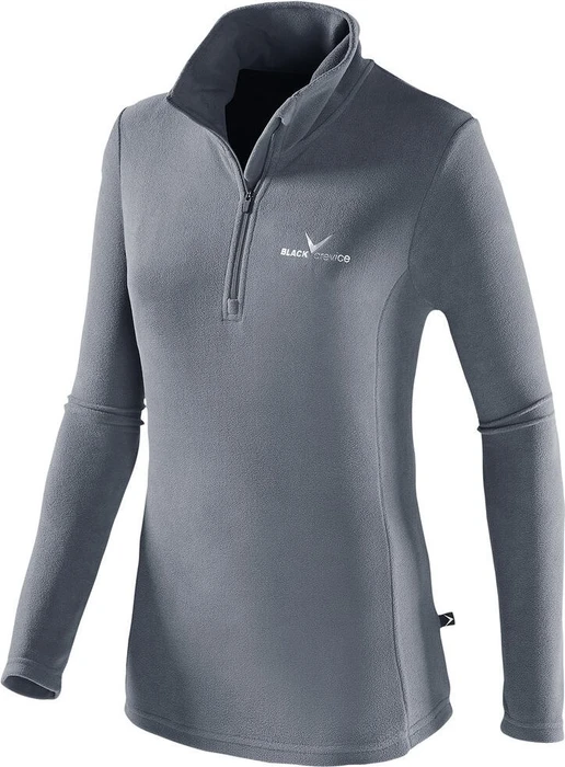 Black Crevice Micro Funktionsshirt langarm (Damen)