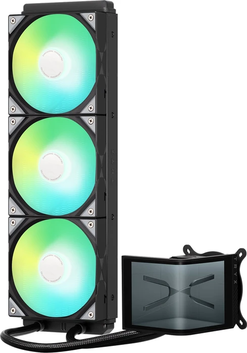 TRYX Panorama SE ARGB 360 Black, schwarz