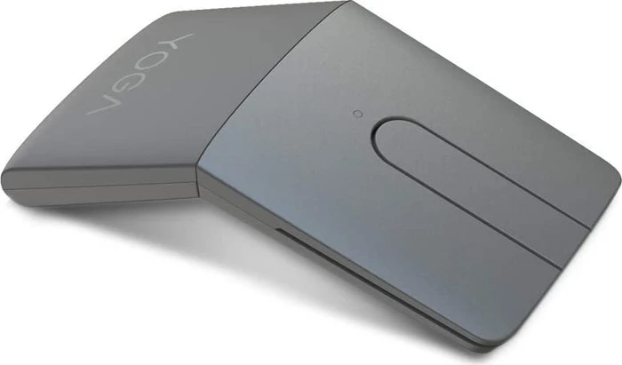 Lenovo Yoga Maus mit Laser-Presenter grau, USB/Bluetooth