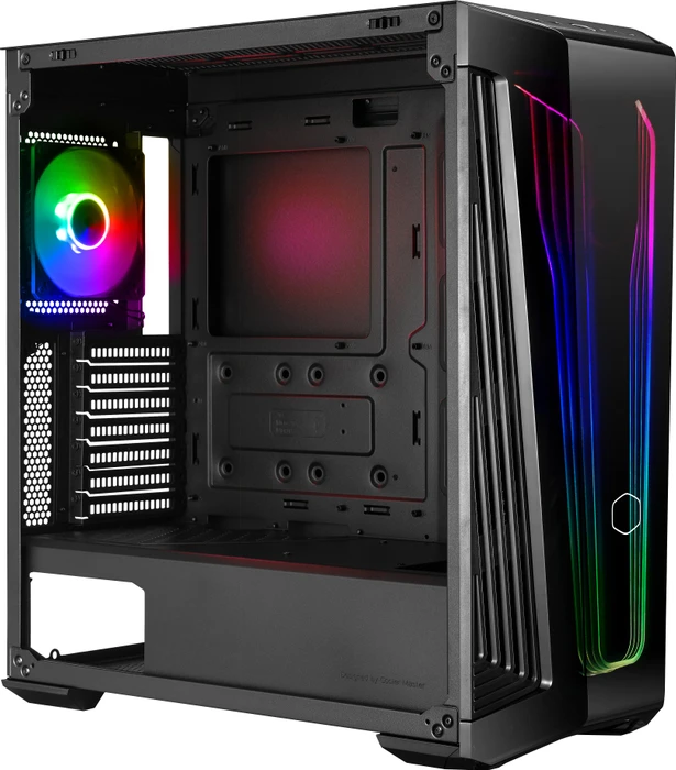 Cooler Master MasterBox 540, Glasfenster