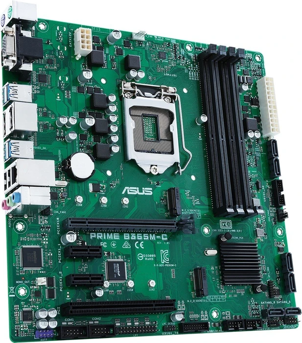 ASUS Prime B365M-C/CSM (Intel 1151 v2)
