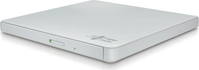 Hitachi-LG Data Storage GP57EW40, SlimLine weiß, USB 2.0