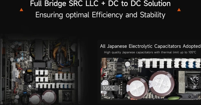PCCooler YS-Series YS1000 1000W, ATX 3.1