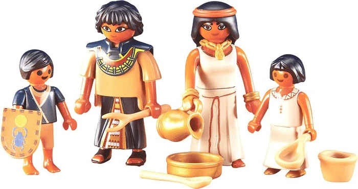 playmobil History Ägypterfamilie