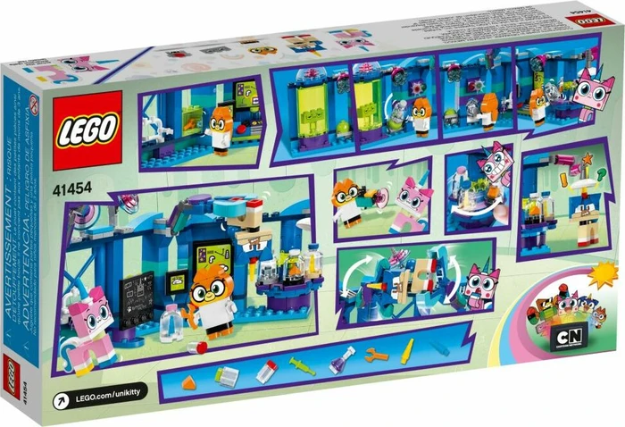 LEGO Unikitty - Das Labor von Dr. Füchsin