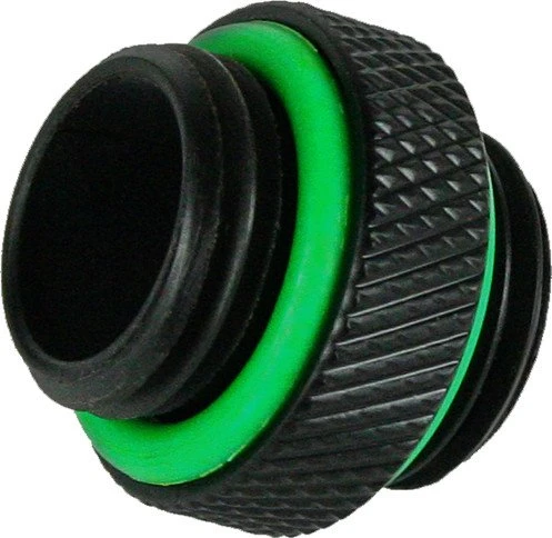 Nanoxia CF1 gerader Adapter G1/4", schwarz