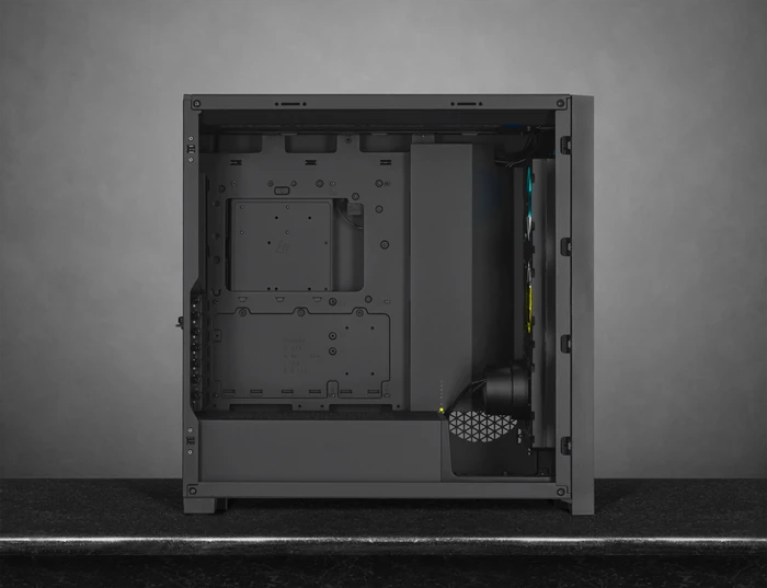 Corsair iCue 5000D RGB Hydro X, schwarz, Glasfenster