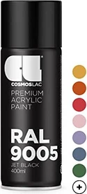 Cosmos Lac Acryllack-Spray RAL 9005 jet black glänzend, 400ml