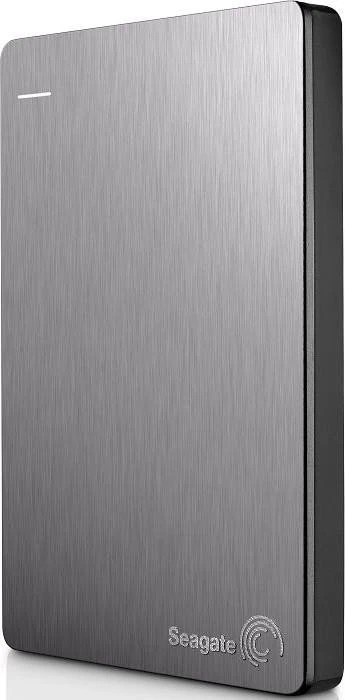 Seagate Backup Plus Slim Portable, silber, 2TB, USB 3.0 Micro-B