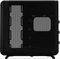Hyte X50 Pitch Black, schwarz, Glasfenster Vorschaubild