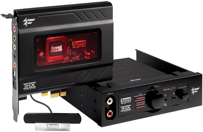 Creative Sound Blaster Recon3D Fatal1ty Champion, PCIe