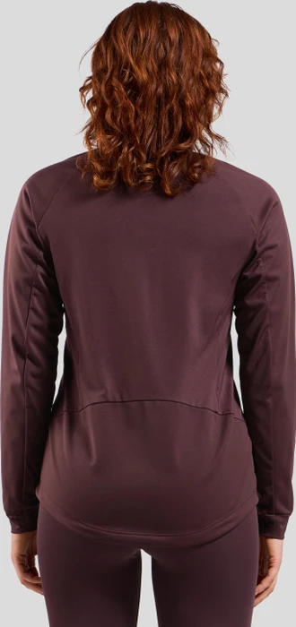 Odlo Brensholmen Funktionsjacke fudge (Damen)