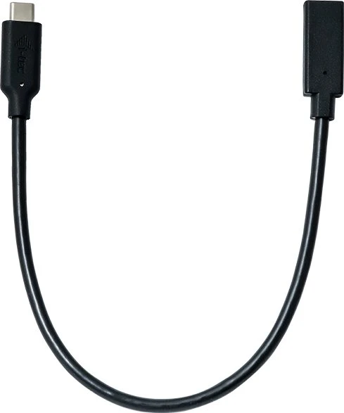 i-tec USB-C Verlängerung, USB-C [Stecker] / USB-C [Buchse], Verlängerungskabel C/C, 0.3m