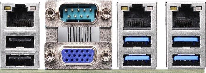 ASRock Rack E3C232D2I (Intel 1151)