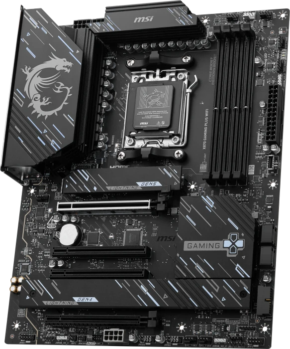 MSI X870 Gaming Plus WIFI (AMD AM5)