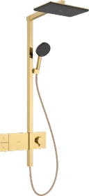 Hansgrohe Raindance Alive Q Showerpipe 210/340 1jet mit ShowerSelect Comfort polished gold optic