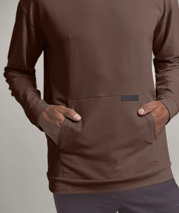 Ortovox Affinity Crew Neck Pullover dark chestnut (Herren)