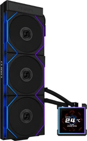 Lian Li HydroShift II LCD-S 360TL, schwarz