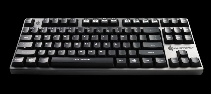 Cooler Master CM Storm Quick Fire Rapid, PS/2 &, MX Black, USB, DE