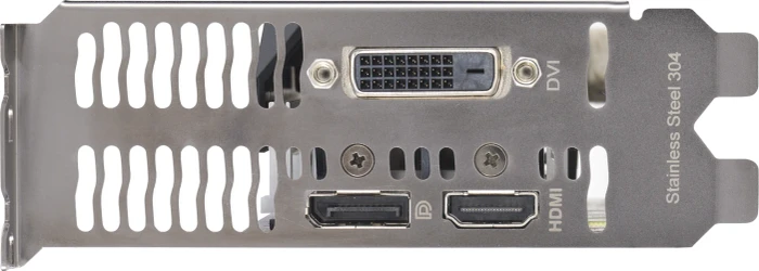 ASUS GeForce RTX 3050 OC, RTX3050-O6G-LP-BRK, 6GB GDDR6, DVI, HDMI, DP