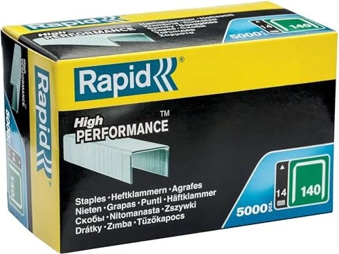 Rapid Typ 140 Tacker-Klammern, 14mm, 5000 Stück