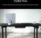 Cougar E-Grav Gaming Desk elektrisch höhenverstellbarer Schreibtisch 160x75cm Carbon-Optik/schwarz Vorschaubild