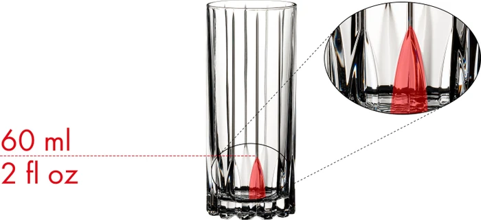 Riedel Drink Specific Glassware Highball Glas, 2 Stück