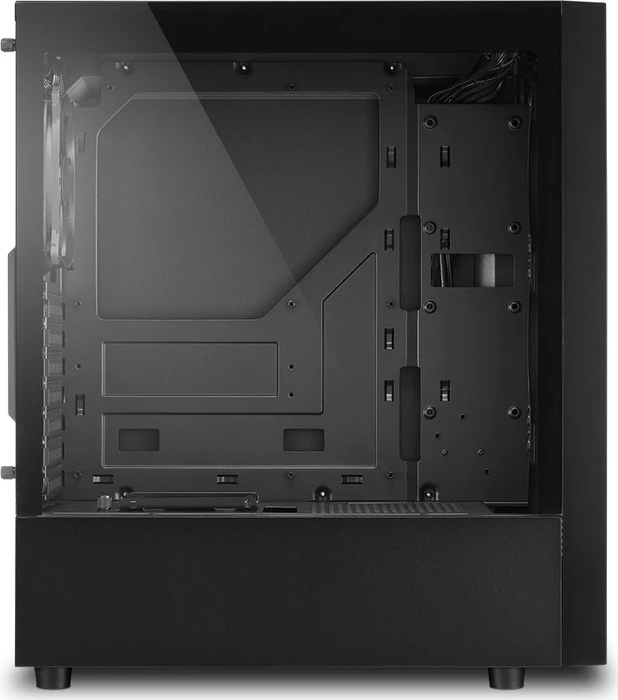 Sharkoon RGB Slider, Glasfenster