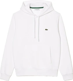 Lacoste Fleece Hoodie weiß (Herren)