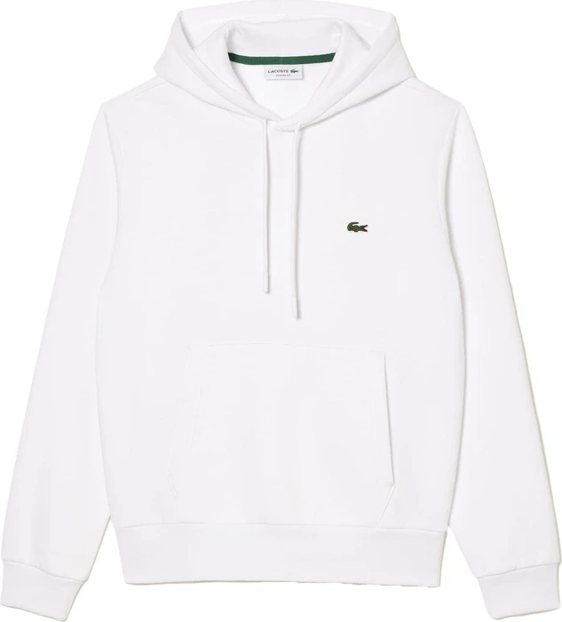 Lacoste Fleece Hoodie weiß (Herren)