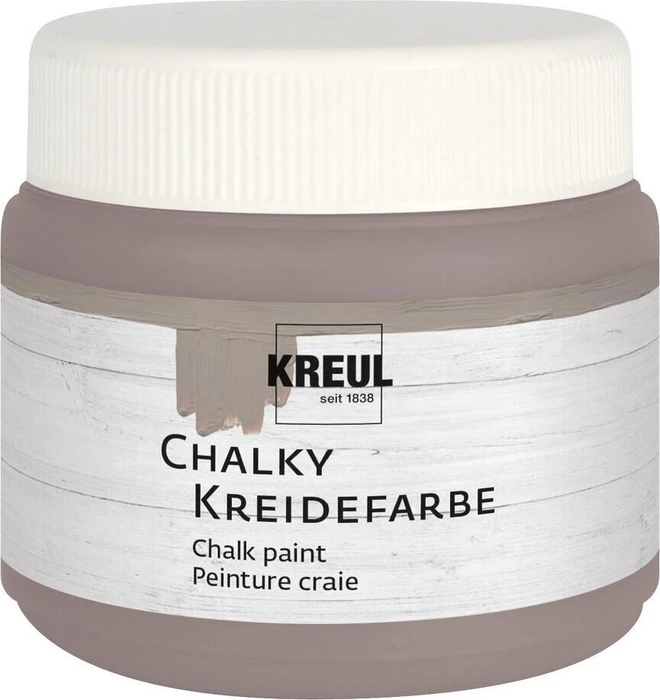 Kreul Chalky Kreidefarbe, mild mocca, 150ml