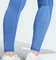 adidas Seamless Branded Hose 7/8 semi lucid blue (Damen) Vorschaubild