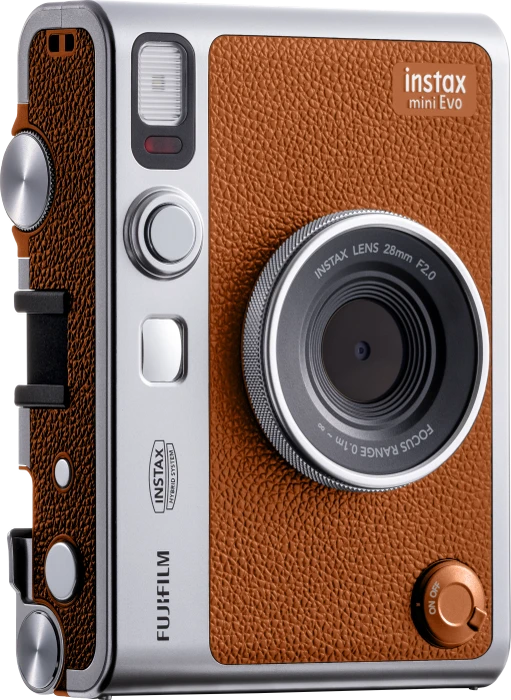 Fujifilm instax mini Evo USB-C braun