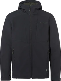 Vaude Cyclone Hooded Funktionsjacke black/khaki (Herren)